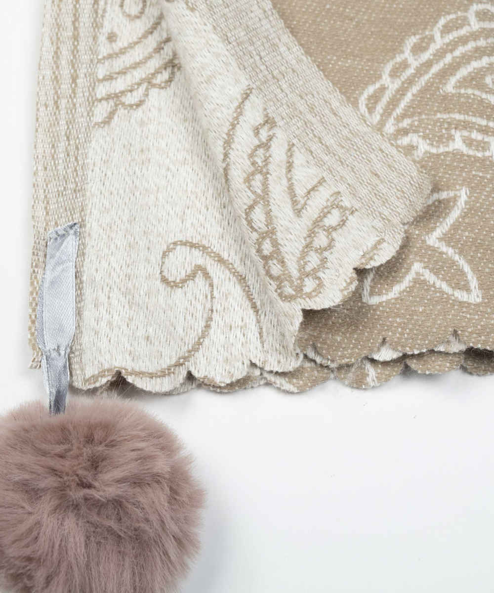 Châle Traditionnel pour Femme – Modèle Cachemire