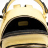 Sac à Dos en Cuir Jaune pour Femme - Modèle Maral