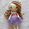 Amigurumi Poupée en Crochet Fait Main – Raiponce | Jouet en Peluche Doux
