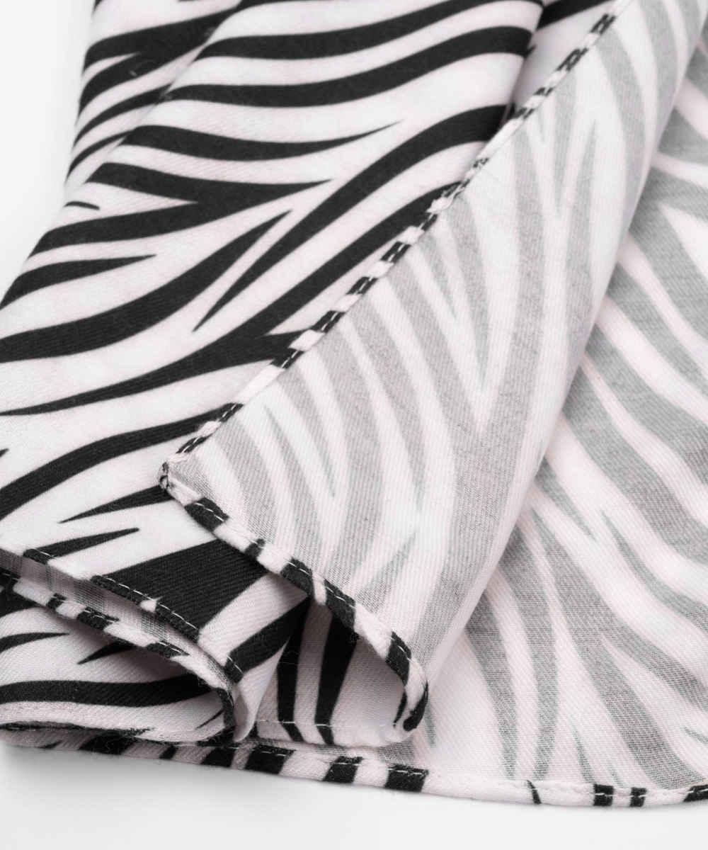 Châle Imprimé pour Femme Artistique & Léger Nafas