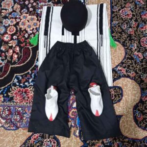 Ensemble de Vêtements Traditionnels Bakhtiari pour Enfants Perses