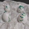 Œuf élégant en céramique pour Haftseen de Nowruz – Oiseau