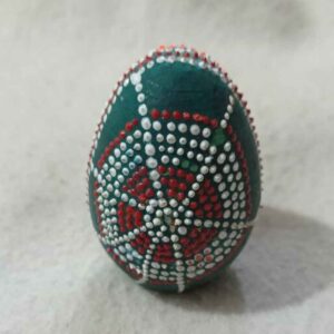 Œuf élégant en céramique pour Haftseen de Nowruz – Khatoon