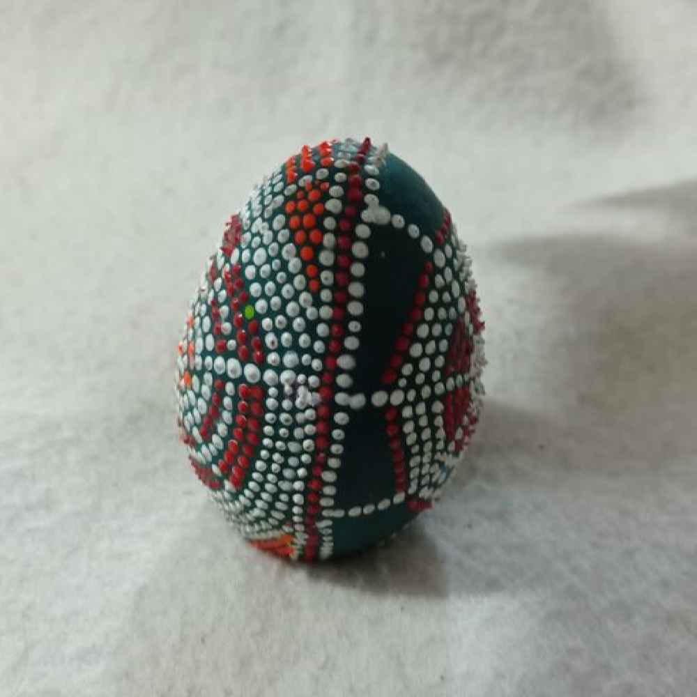 Œuf élégant en céramique pour Haftseen de Nowruz – Khatoon