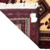 Tapis persan tribal runner noué à la main modèle Mona