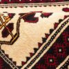 Tapis persan tribal runner noué à la main modèle Mona