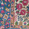Tapis en laine persan noué à la main modèle Kiana