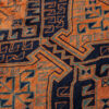 Tapis persan tribal vintage noué à la main modèle Meshkin