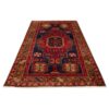 Tapis persan tribal vintage noué à la main modèle Negar