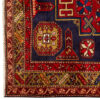 Tapis persan tribal vintage noué à la main modèle Negar