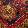 Tapis persan tribal vintage noué à la main modèle Negar