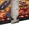 Tapis persan tribal vintage noué à la main modèle Negar