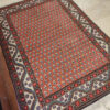 Tapis persan vintage noué à la main modèle Olia