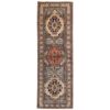Tapis persan tribal vintage runner noué à la main modèle Sevin