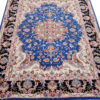 Tapis en laine persan noué à la main avec design Médaillon modèle Yosra