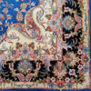 Tapis en laine persan noué à la main avec design Médaillon modèle Yosra