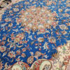 Tapis en laine persan noué à la main avec design Médaillon modèle Yosra