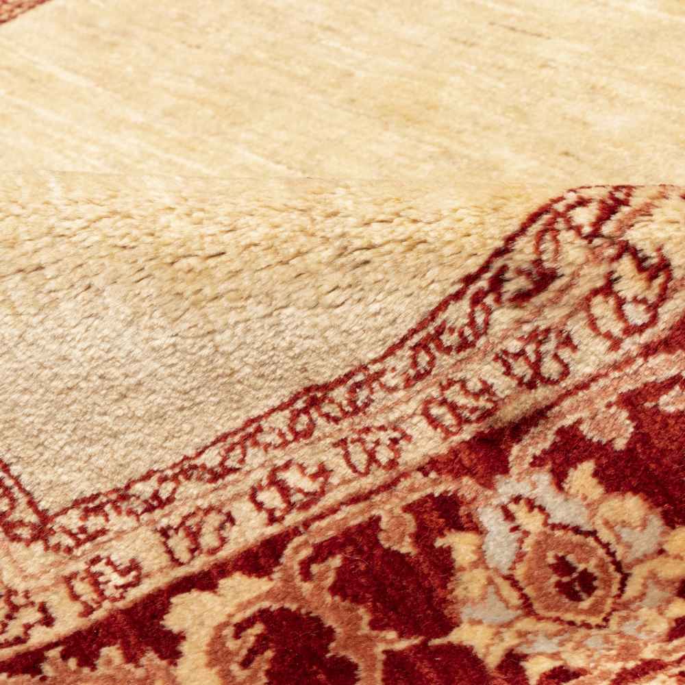 Tapis en laine persan noué à la main modèle Doran