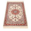 Tapis en laine persan noué à la main avec design Médaillon modèle Hoda