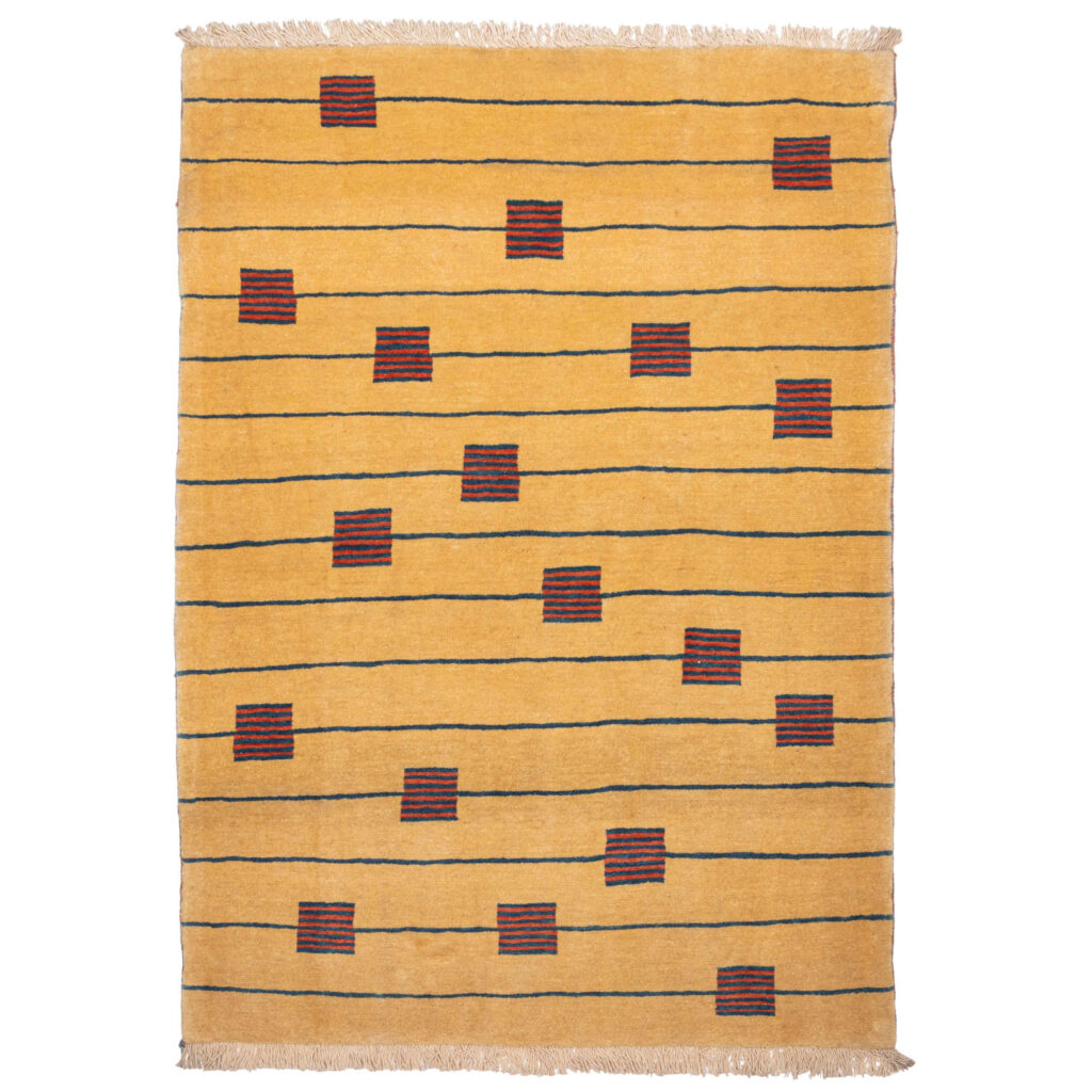 Tapis en laine persan noué à la main modèle Kiana