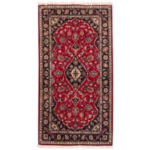 Tapis en laine persan noué à la main avec design Médaillon modèle Laki