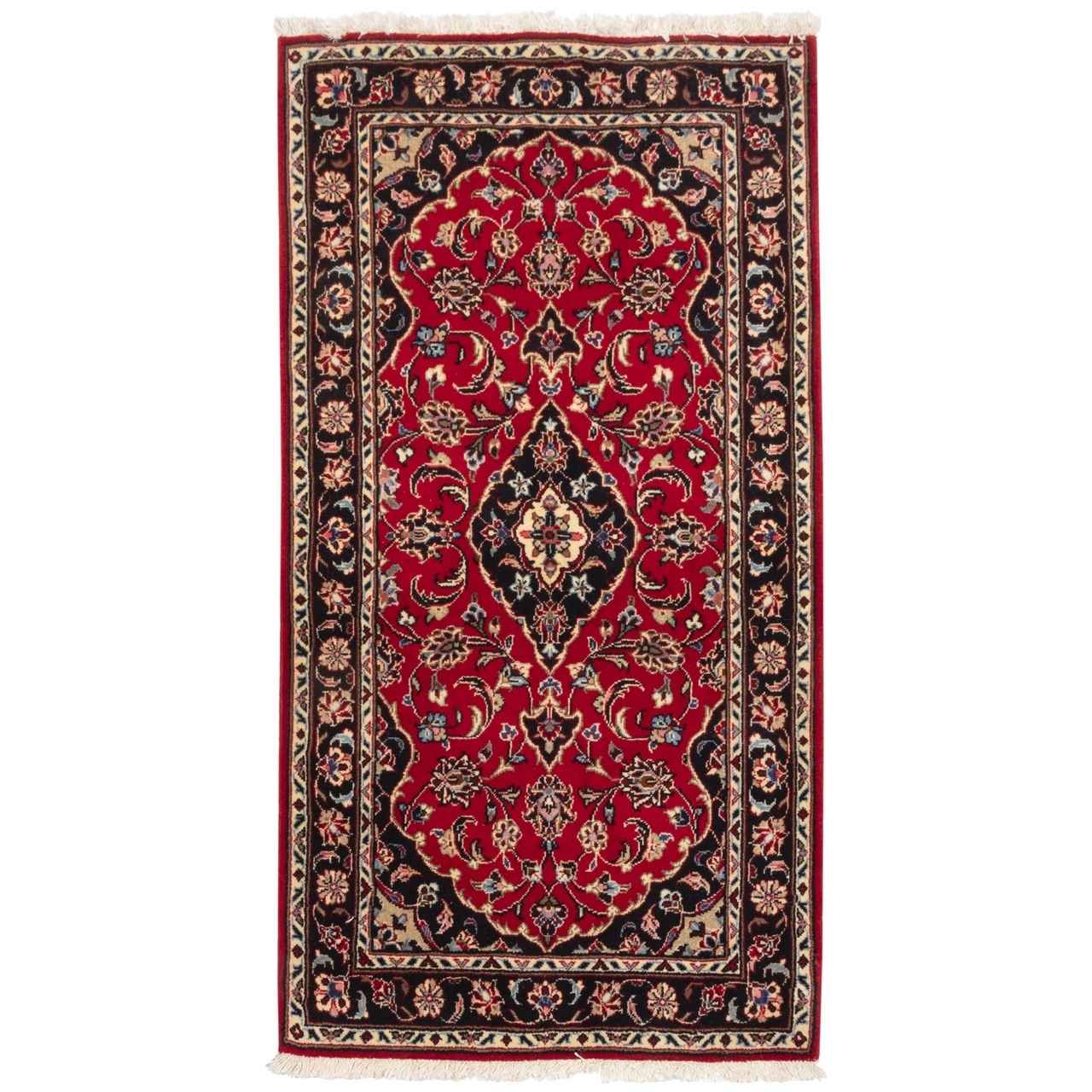 Tapis en laine persan noué à la main avec design Médaillon modèle Laki