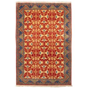 Tapis en laine persan noué à la main modèle Laleh