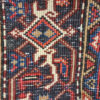 Tapis persan vintage runner noué à la main modèle Haleh
