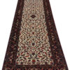 Tapis persan vintage runner noué à la main modèle Haleh