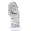 Buste de Hossein Monzavi – Poète et essayiste iranien