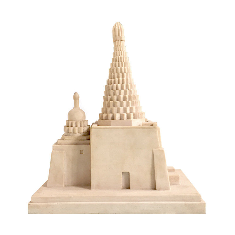 Figurine du sanctuaire de l’Imamzadeh Mir Muhammad Hanafieh