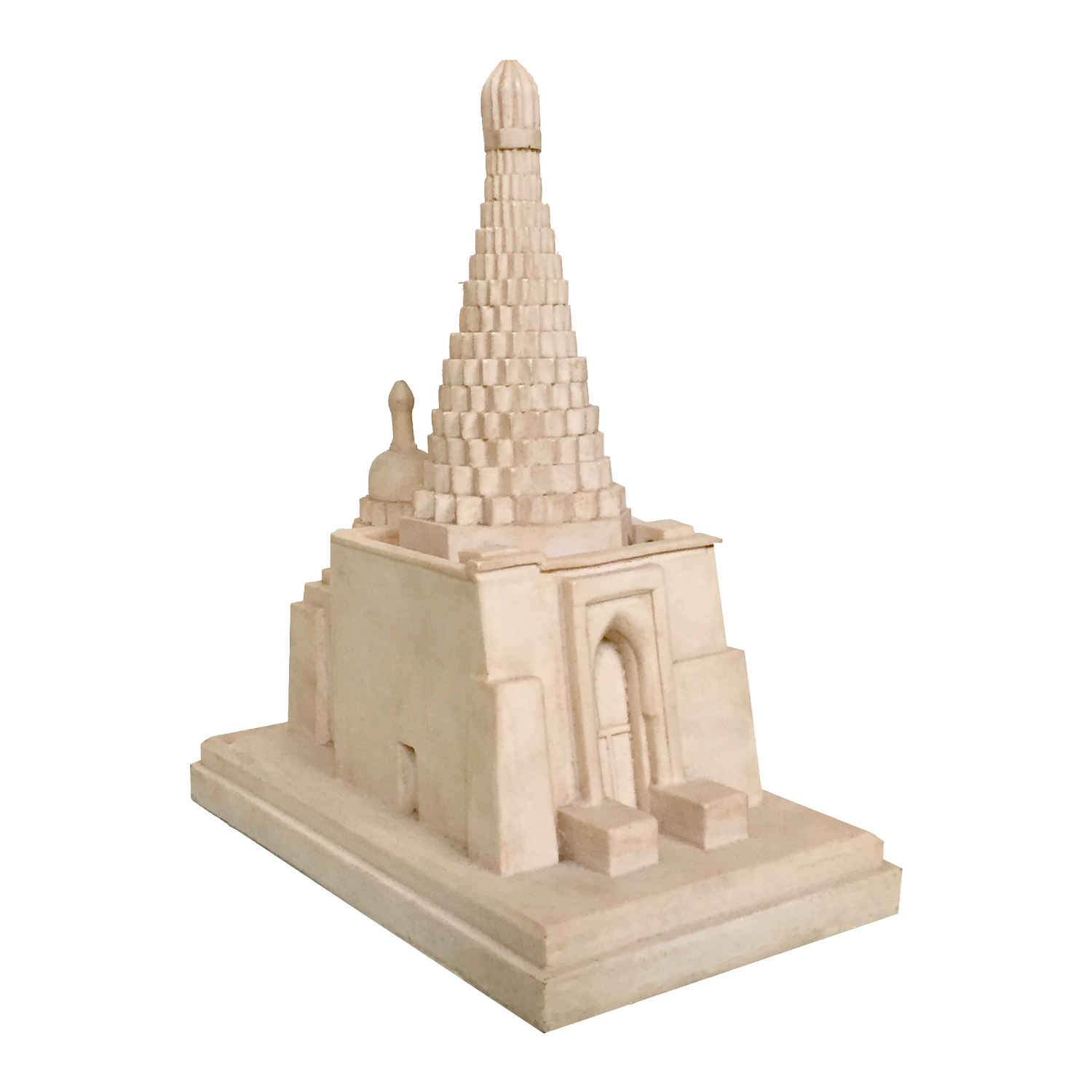 Figurine du sanctuaire de l'Imamzadeh Mir Muhammad Hanafieh