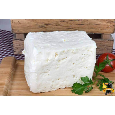 Fromage Lighvan iranien au lait de brebis, Fromage traditionnel en bloc, 6000 g