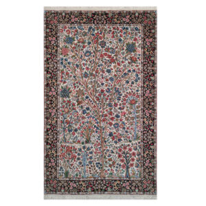 Tapis en laine persan noué à la main modèle Kiarash