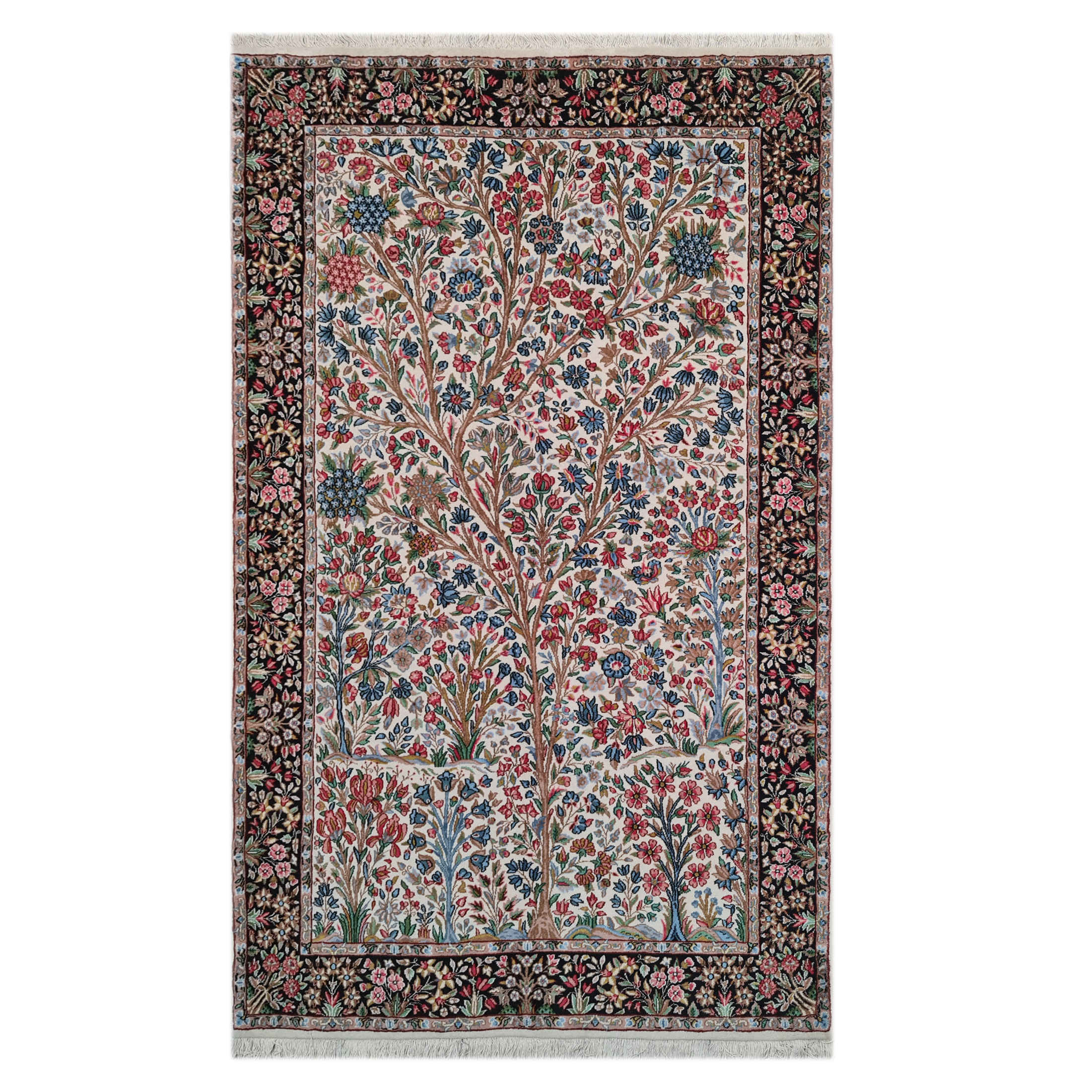 Tapis en laine persan noué à la main modèle Kiarash