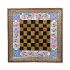 Plateau d'Échecs en Marqueterie Incrustée en Bois Persan Modèle Chakavak