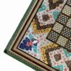 Plateau d'Échecs Khatamkari Persan Modèle Hatam