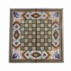 Plateau d'Échecs Khatamkari Persan Modèle Hatam