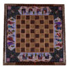 Plateau d'Échecs Khatamkari Persan Modèle Majlesi