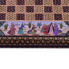 Plateau d'Échecs Khatamkari Persan Modèle Majlesi