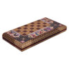 Plateau d'Échecs Khatamkari Persan Modèle Majlesi