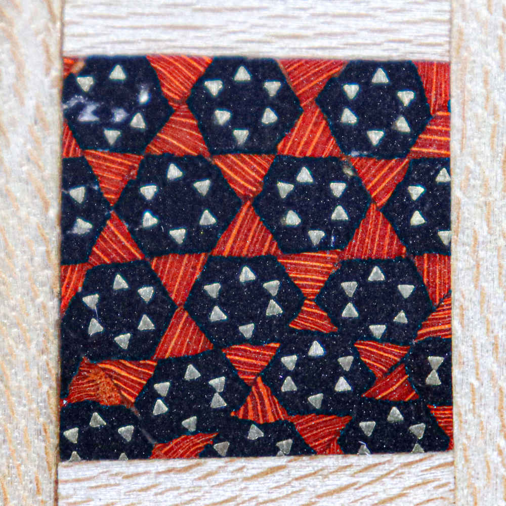 Plateau d’Échecs en Marqueterie en Bois Persan Modèle Shamseh