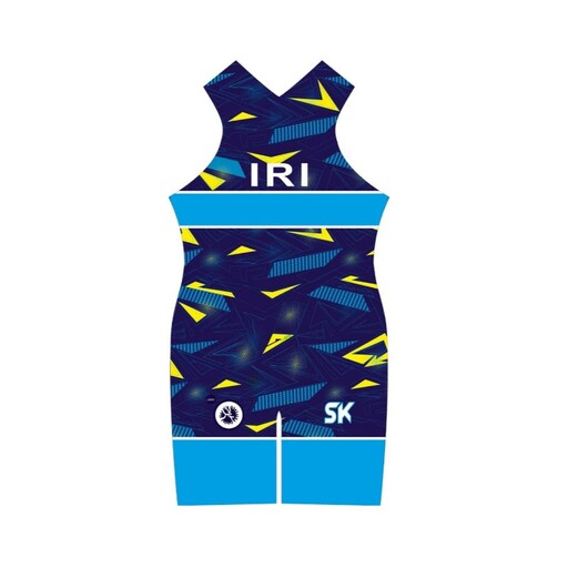 Singlet de Lutte Sans Manches pour Hommes Iranien Modèle Hadi