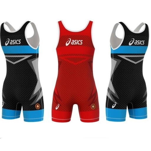 Singlet de Lutte Sans Manches pour Hommes Iranien Modèle Melli