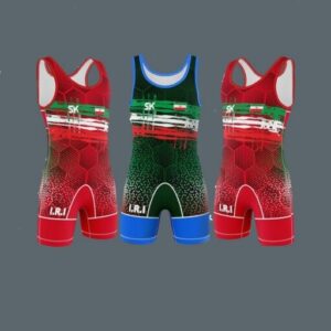 Singlet de Lutte Sans Manches pour Hommes Iranien Modèle SK