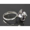 Bague en argent avec améthyste pour femmes Bahar
