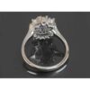 Bague en argent avec améthyste pour femmes Sarvenaz