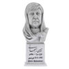 Buste de Simin Behbahani – Poétesse et parolière iranienne