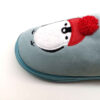Chaussons Doux Bleu pour Femmes Modèle Pingouin