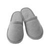 Chaussons Gris Doux en Peluche pour Femme – Modèle Vanil